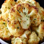 Parmesan Roasted Cauliflower First Image