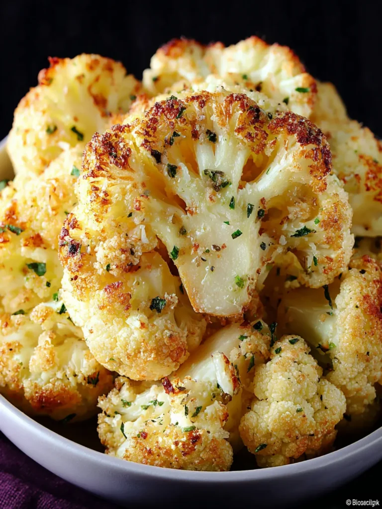 Parmesan Roasted Cauliflower First Image