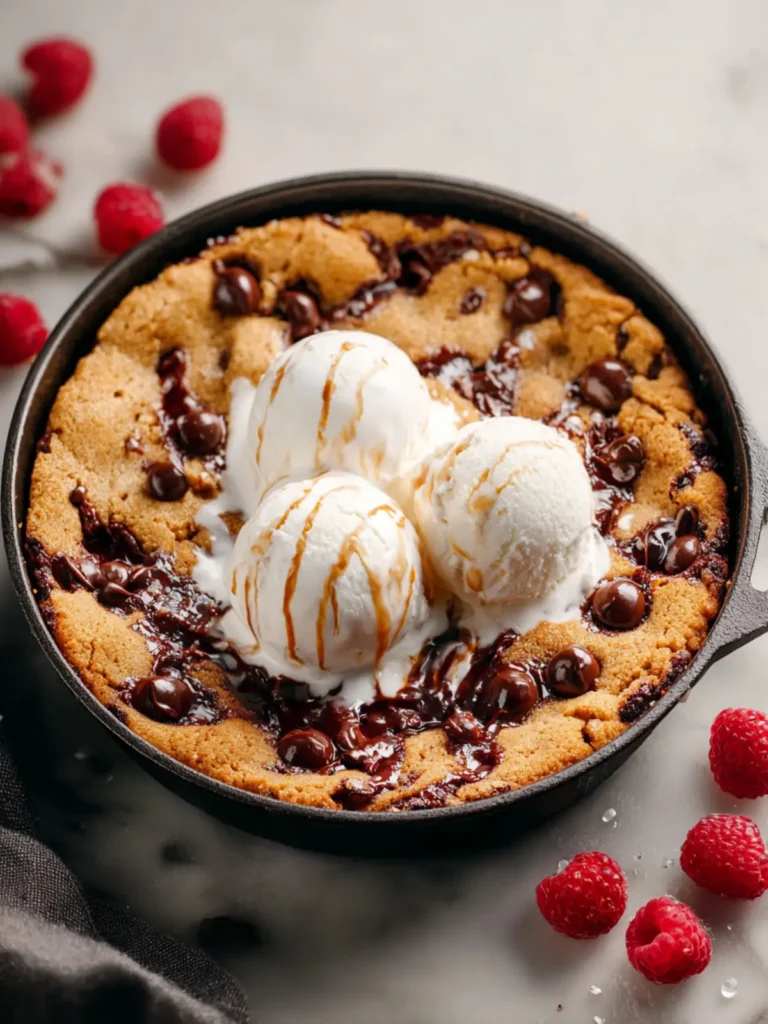 Pizookie Recipe First Image