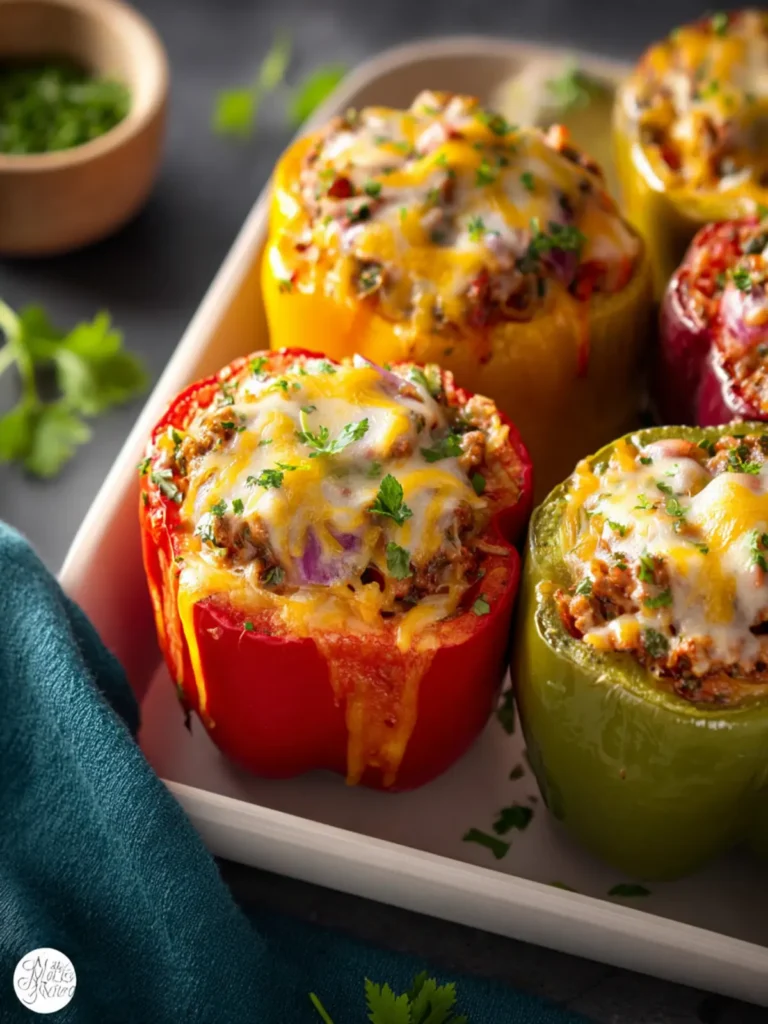 Stuffed Bell Peppers First Image