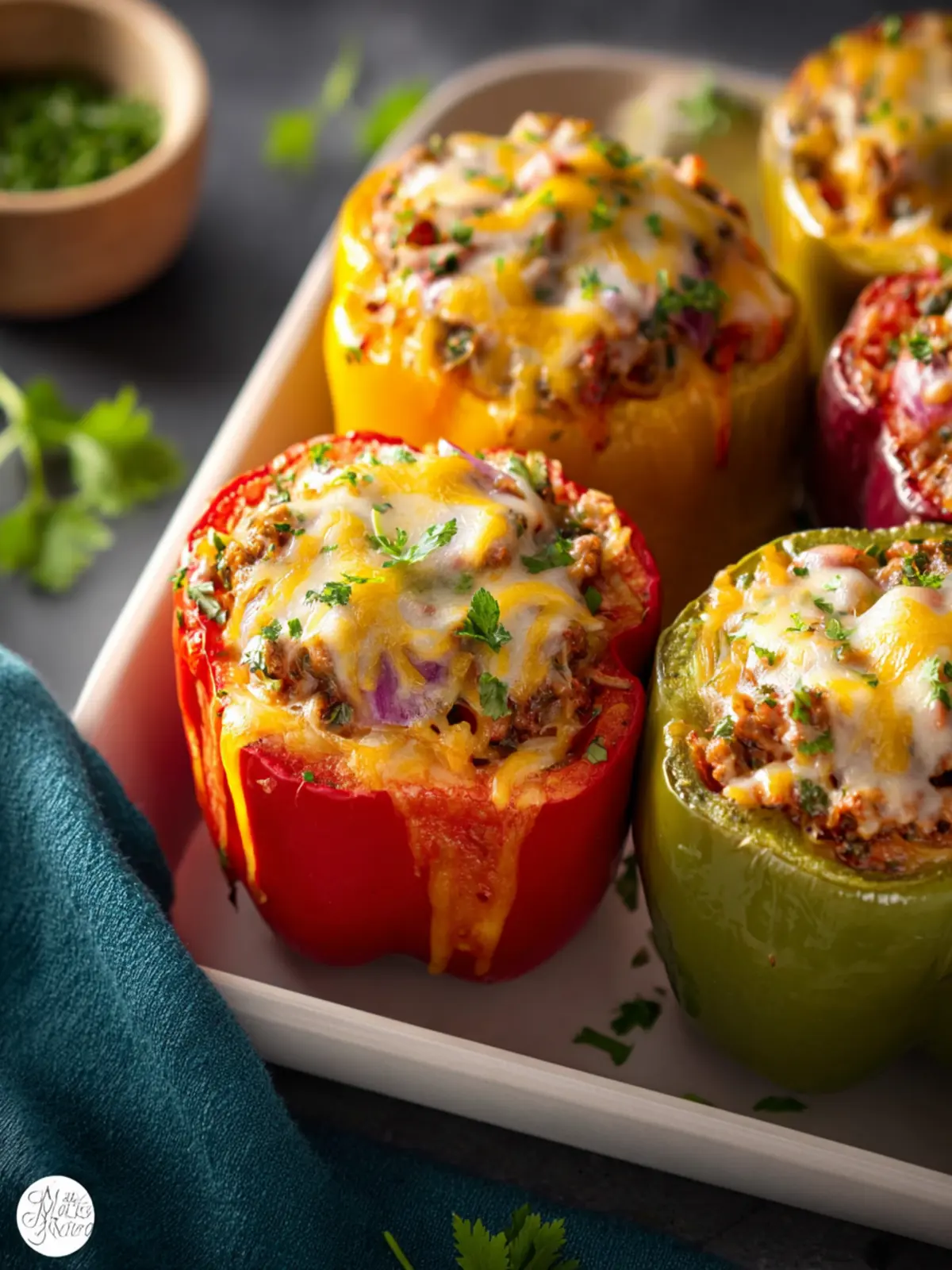 Stuffed Bell Peppers First Image