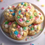 White Chocolate Lucky Charms Cookies First Image