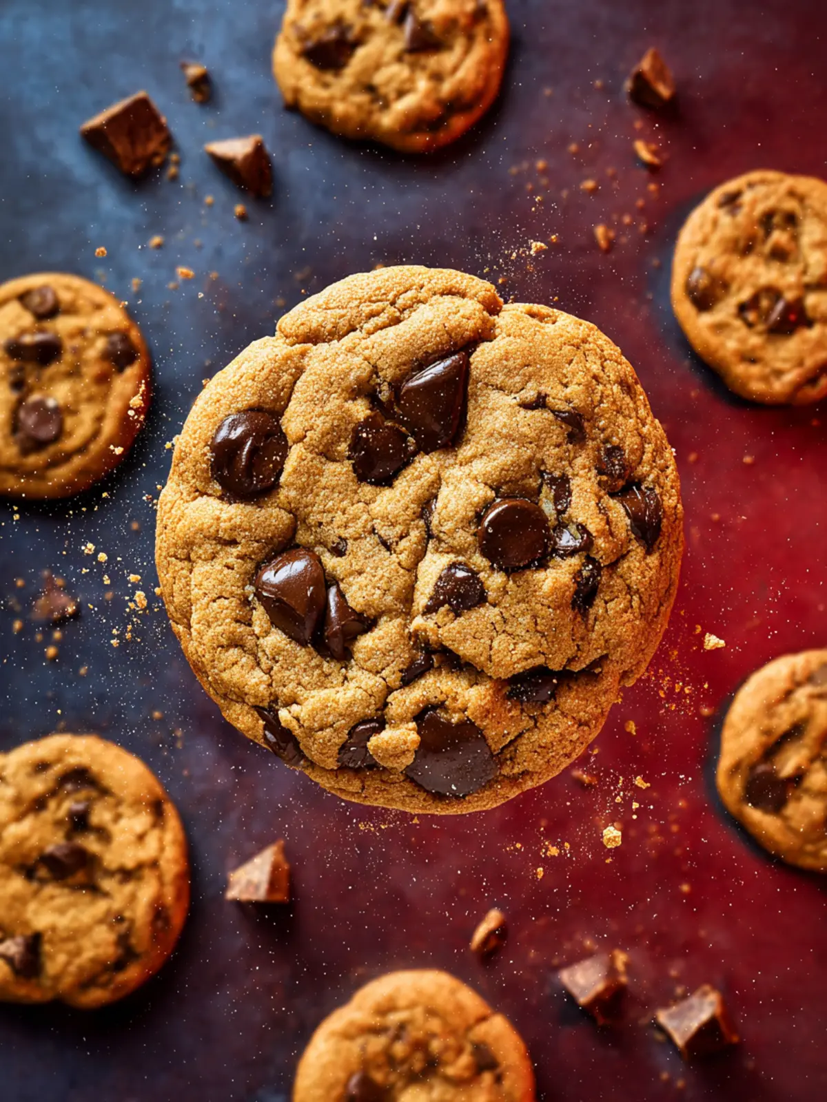 Air Fryer Cookies First Image