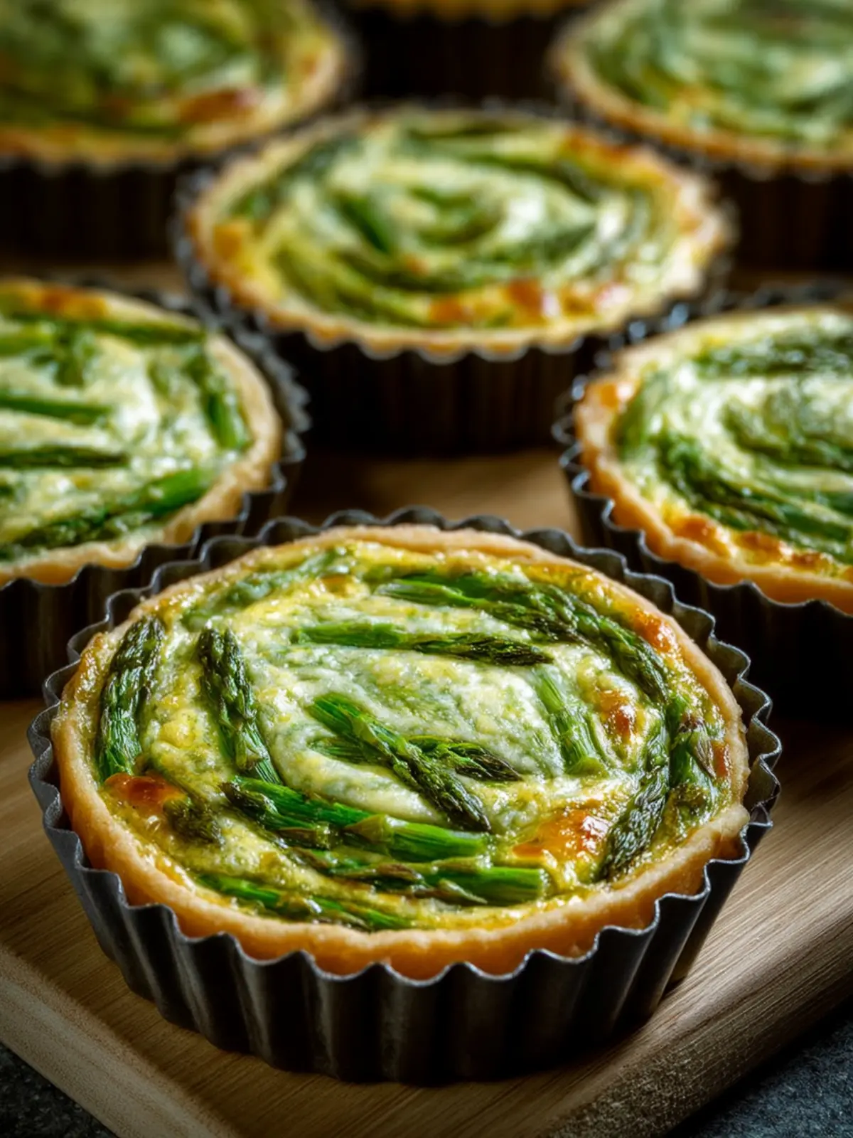 Asparagus Tarts Recipe First Image