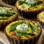 Asparagus Tarts Recipe First Image