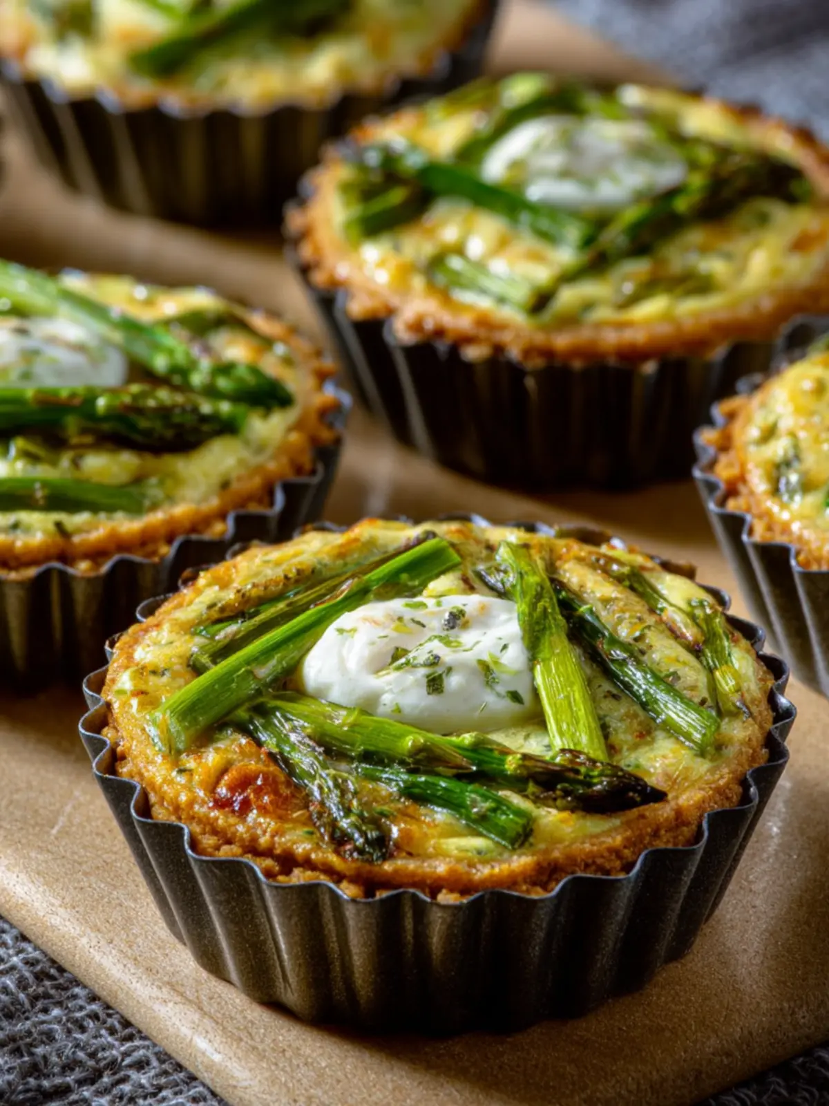 Asparagus Tarts Recipe First Image