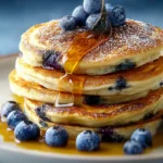 Blueberry Pancakes First Image