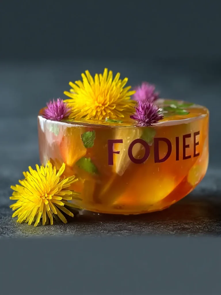 Delicious Dandelion Jelly: A Sweet Way to Embrace Spring First Image