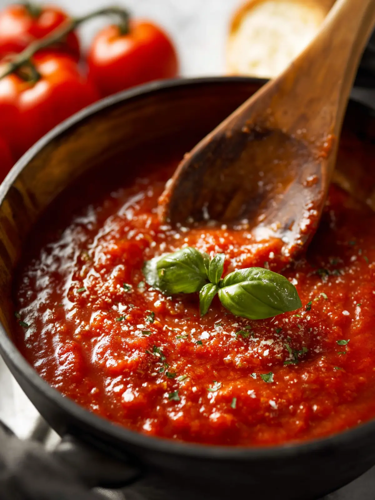 Easy Tomato Sauce: Irresistibly Flavorful in Just 20 Minutes
