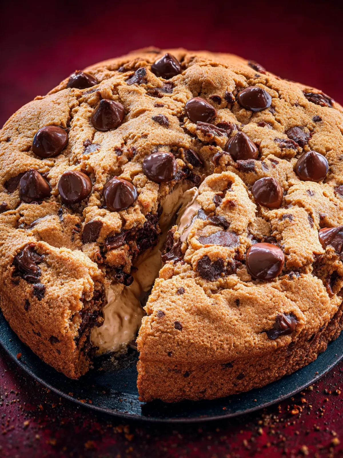 Giant Chocolate Chip Cookie (Air Fryer Or Oven) First Image