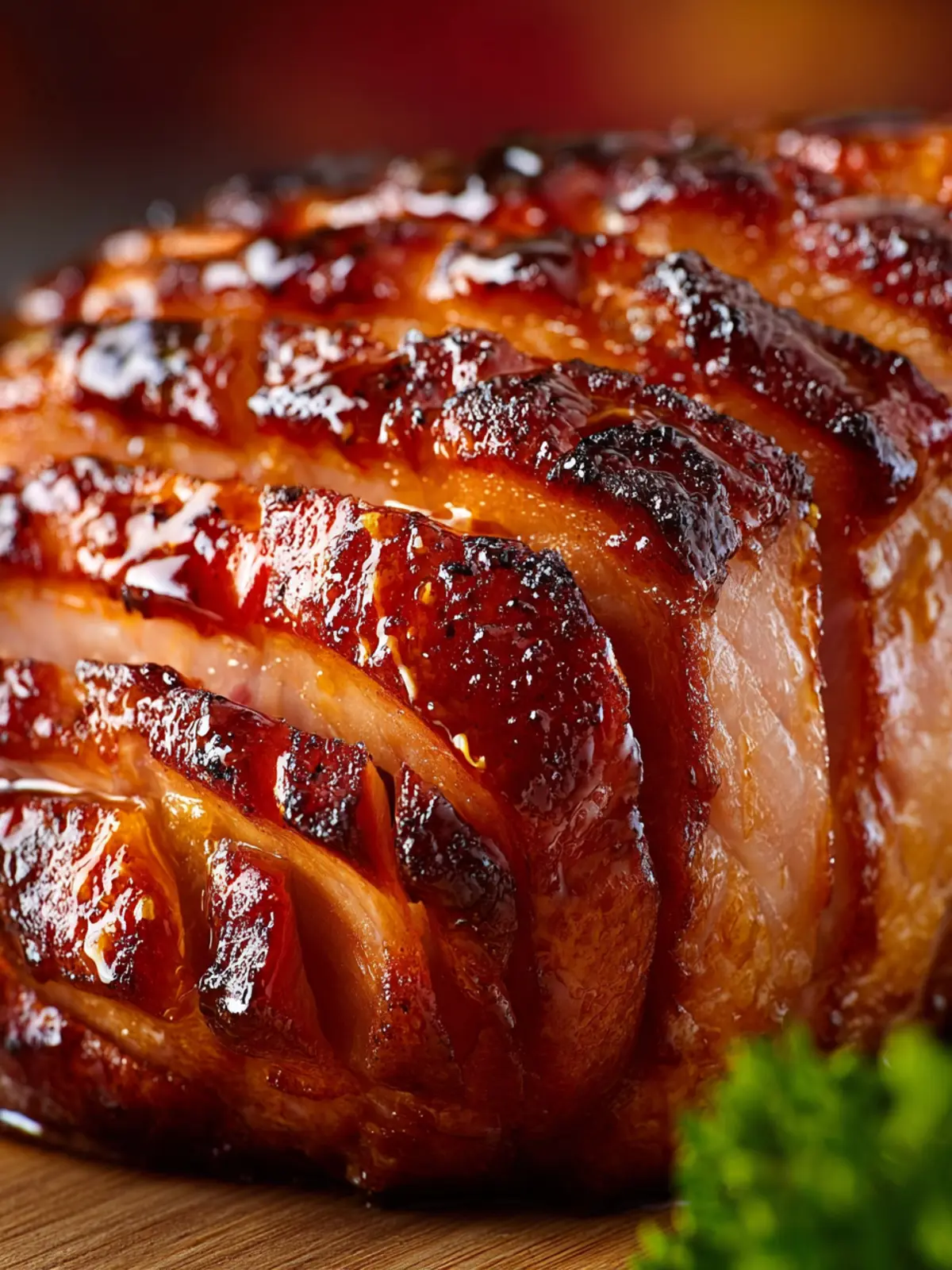 Ham Glaze First Image