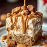 Irresistible Biscoff Poke Cake Recipe to Delight You First Image
