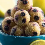 Lemon Blueberry Energy Bites First Image