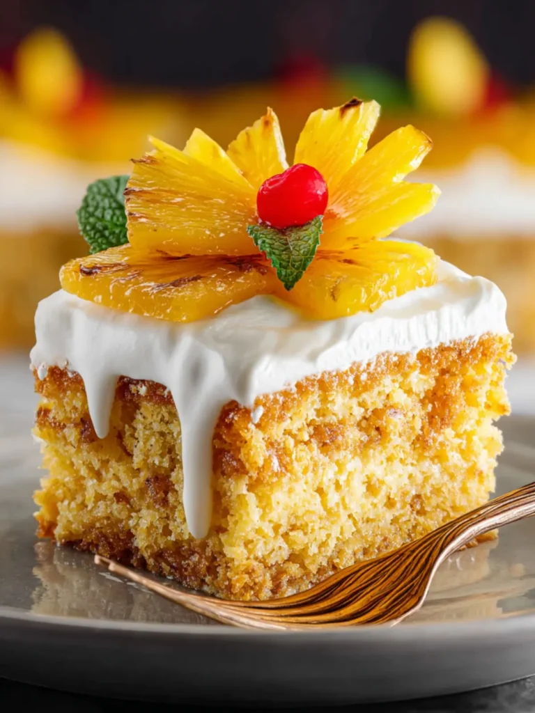 Pineapple Cake First Image