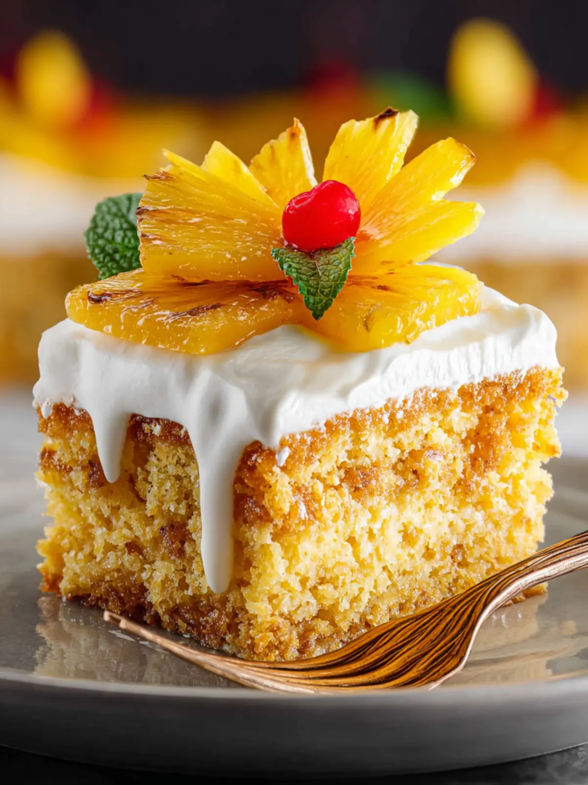 Pineapple Cake First Image