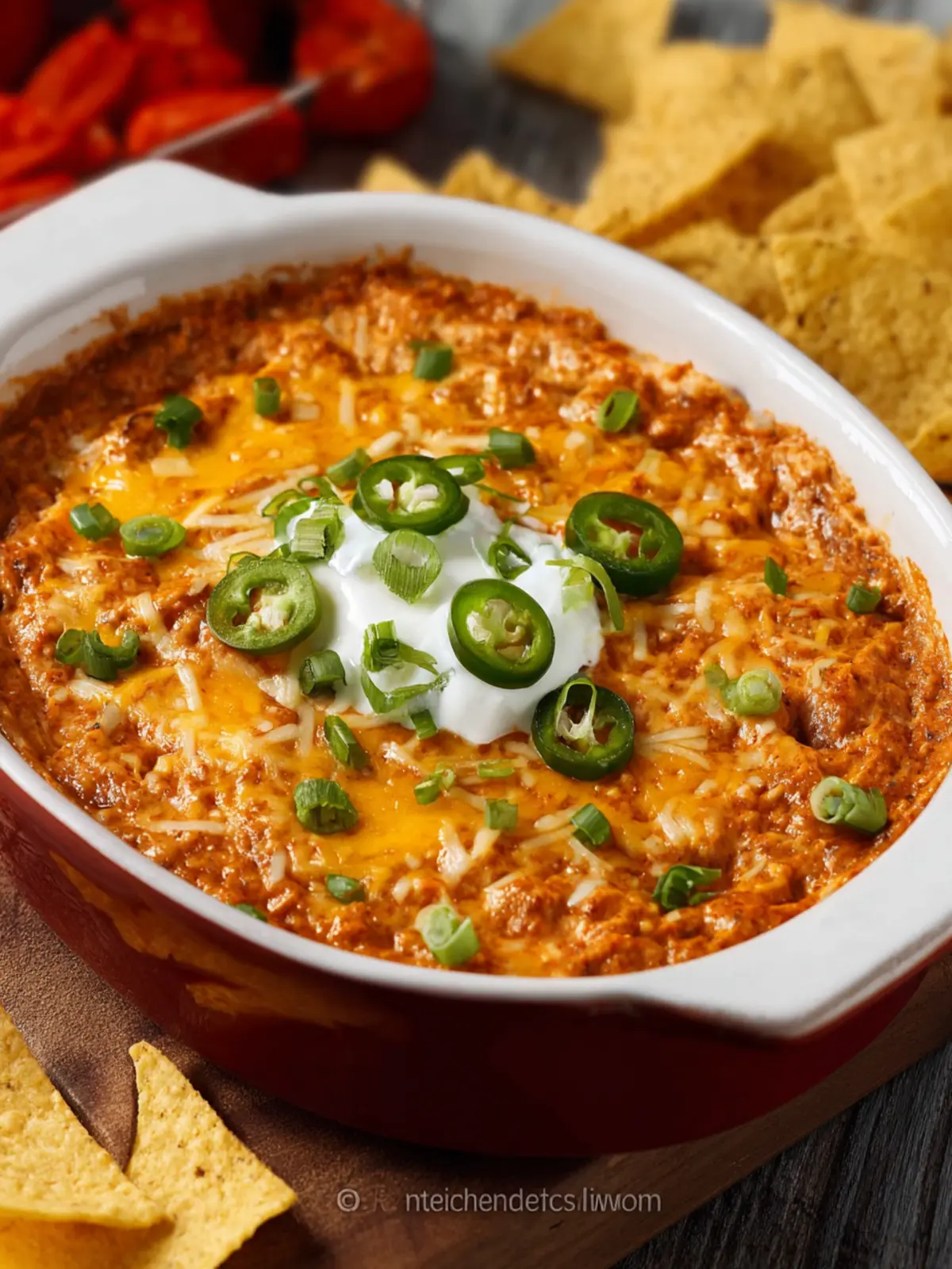 Refried Bean Dip First Image