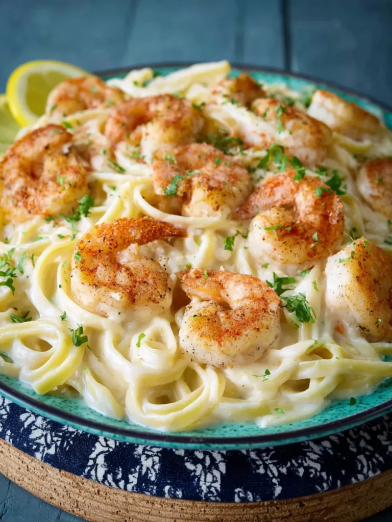 Shrimp Alfredo First Image