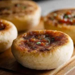 Sourdough English Muffins First Image
