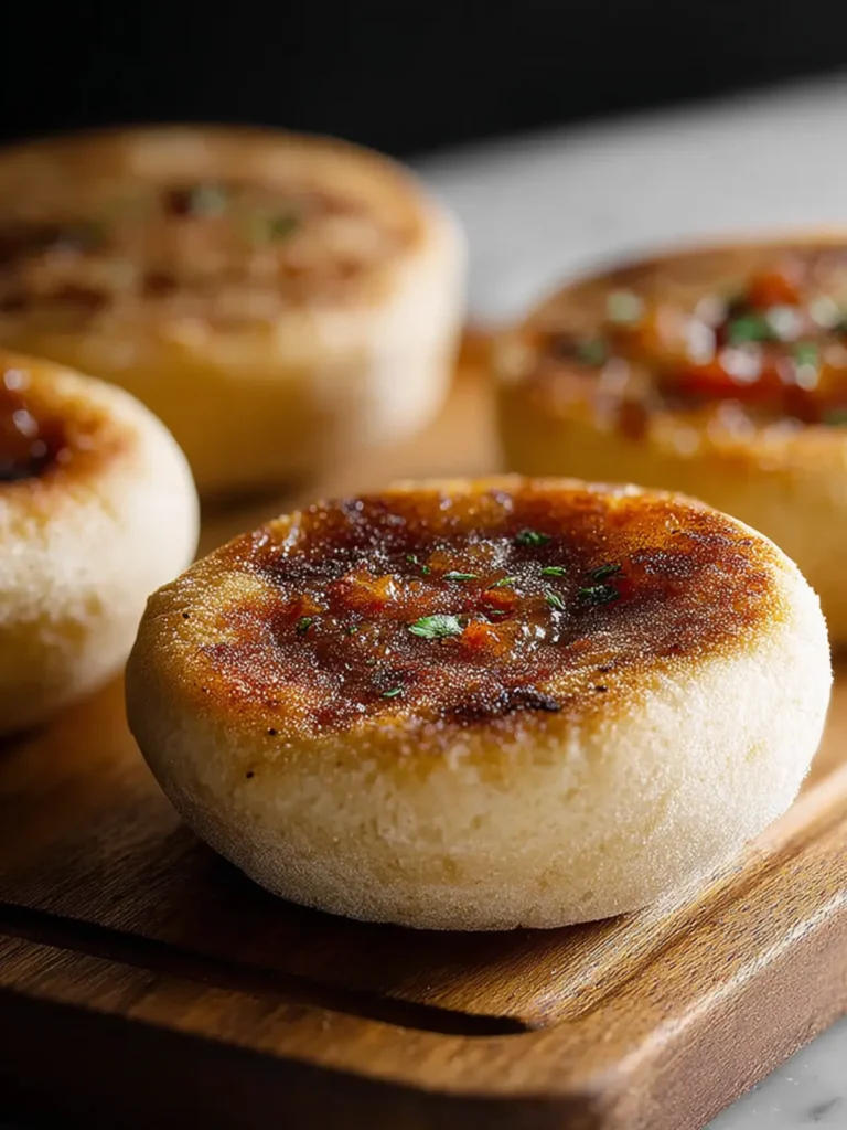 Sourdough English Muffins First Image