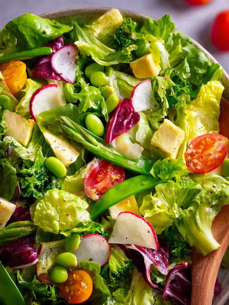 Spring Mix Salad First Image