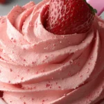 Strawberry Buttercream Frosting First Image