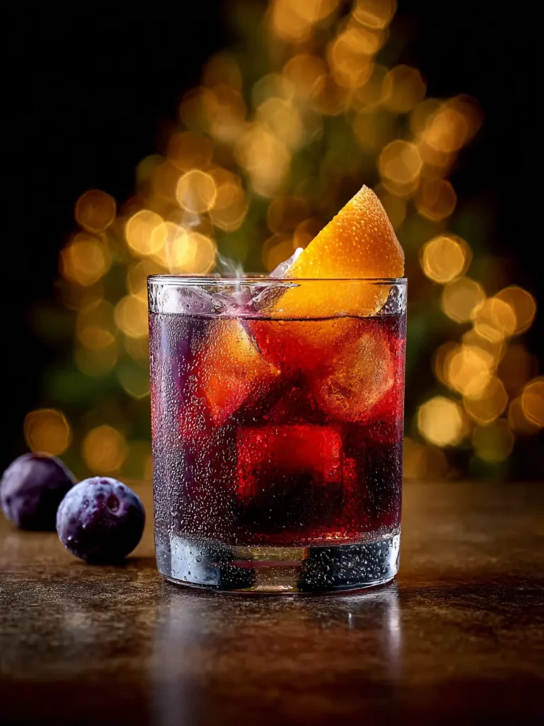 Sugar Plum Old Fashioned First Image