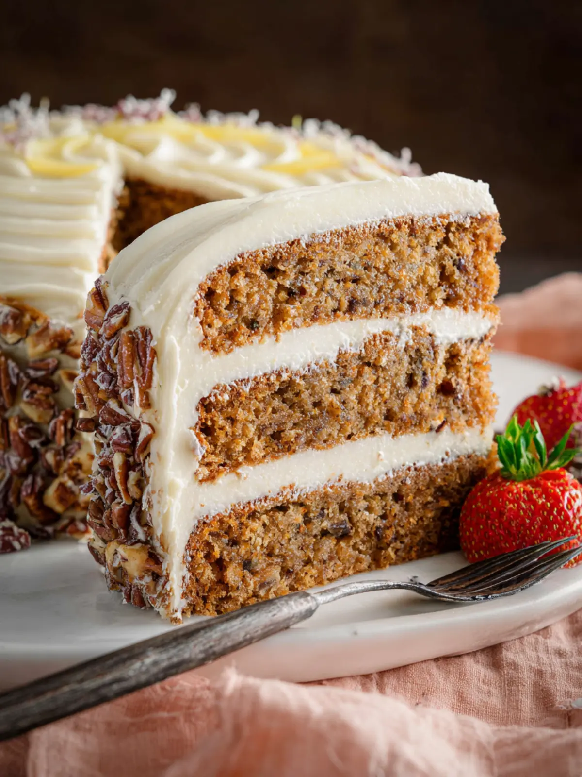 gluten free hummingbird cake First Image