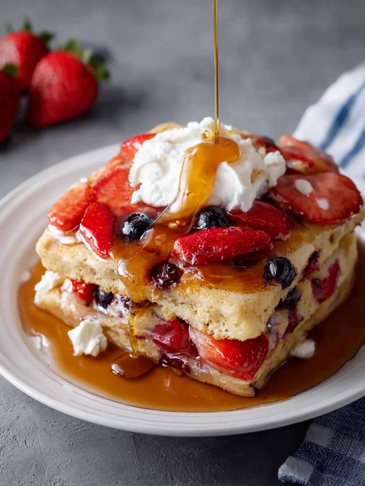 gluten free sheet pan pancakes First Image