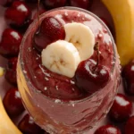 5 Minute Cherry Banana Smoothie First Image