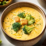 Broccoli Cheddar Soup First Image