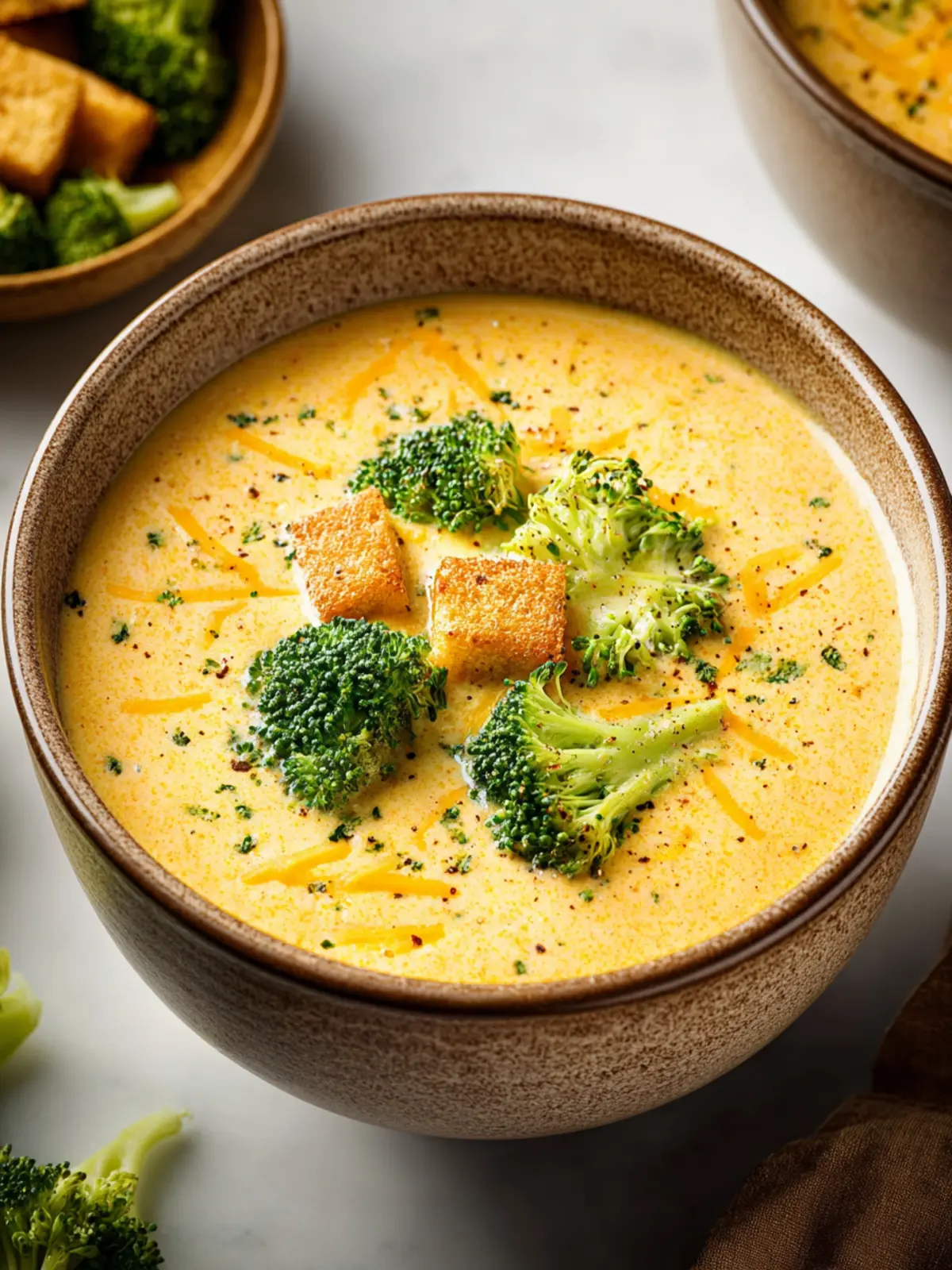 Broccoli Cheddar Soup First Image