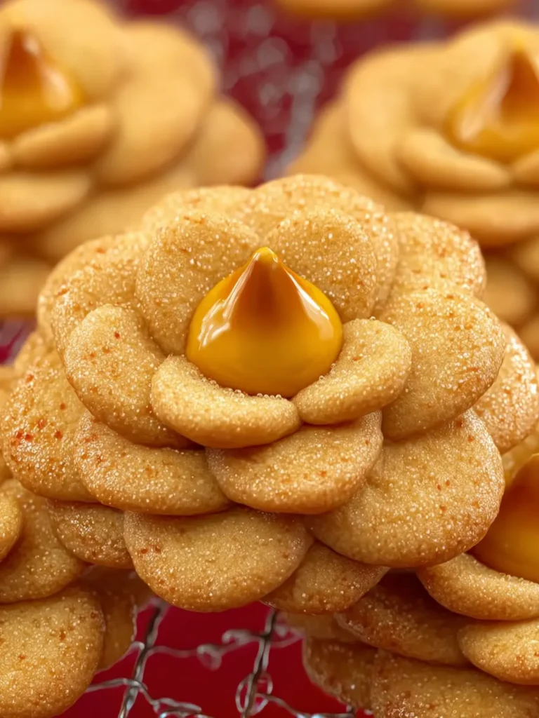 Butterbeer Blossom Cookies First Image