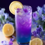 Butterfly Pea Flower Lemonade First Image