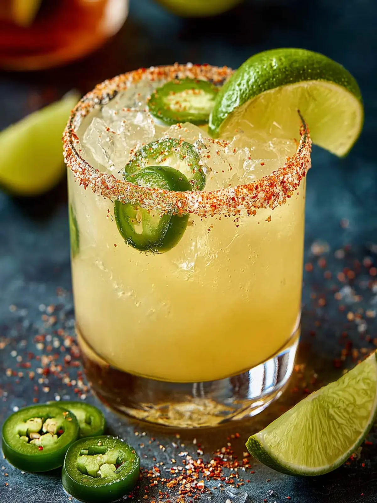 Classic Spicy Margarita Recipe First Image