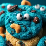 Cookie Monster Cookies First Image