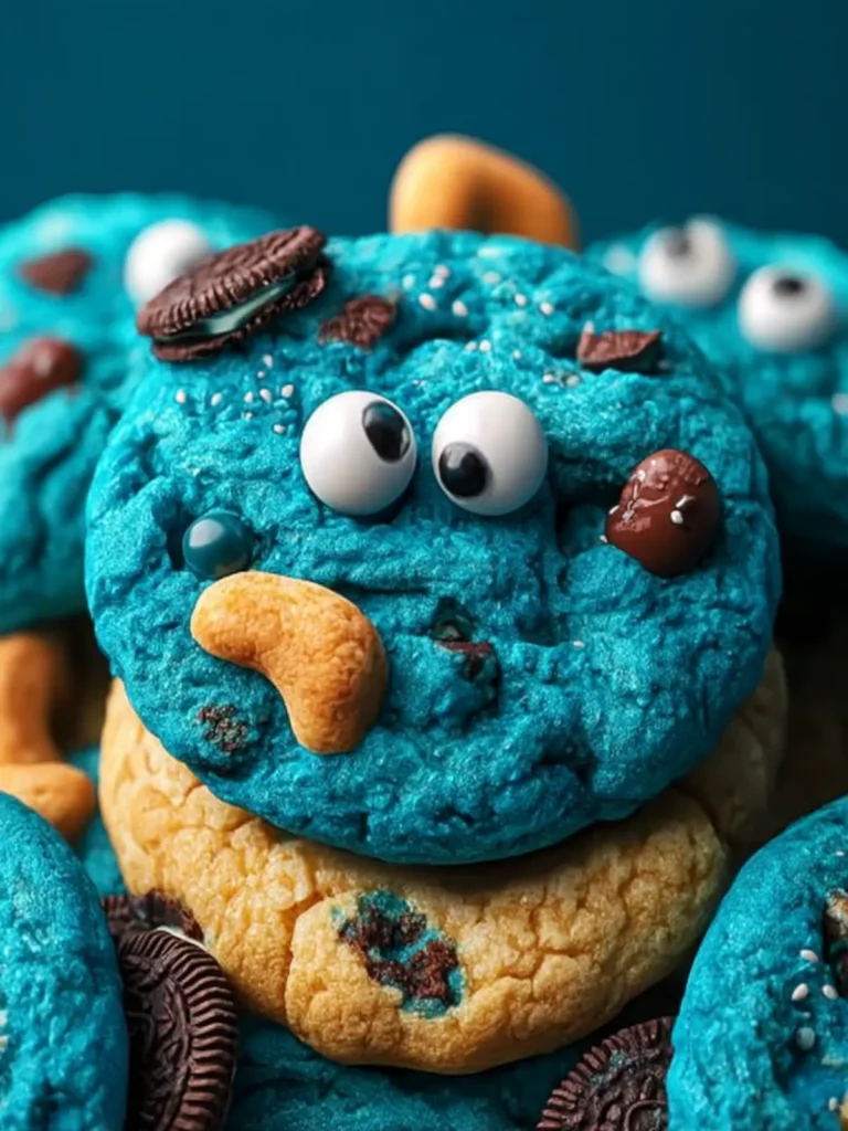 Cookie Monster Cookies First Image