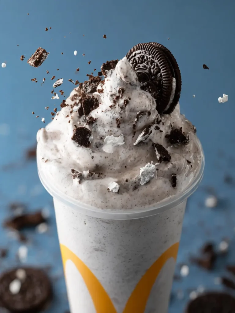 Copycat McDonald’s Oreo McFlurry Recipe First Image