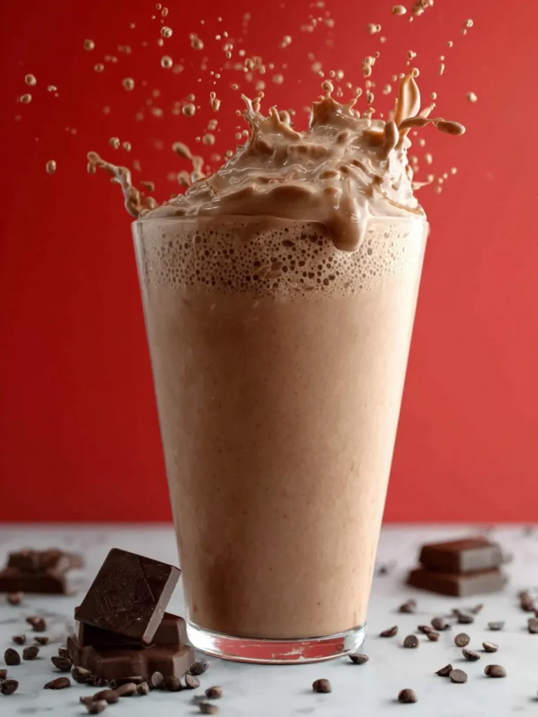 Easy Healthy Chocolate Protein Shake – 3 Ingredients First Image
