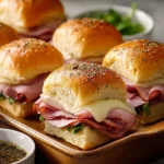 Ham Sliders on Hawaiian Rolls First Image