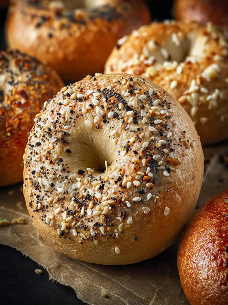 Homemade Bagels First Image