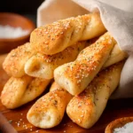 Homemade Breadsticks First Image
