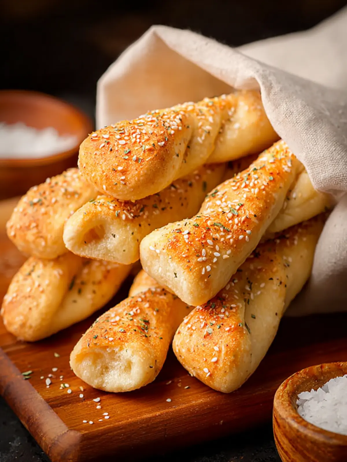 Homemade Breadsticks First Image