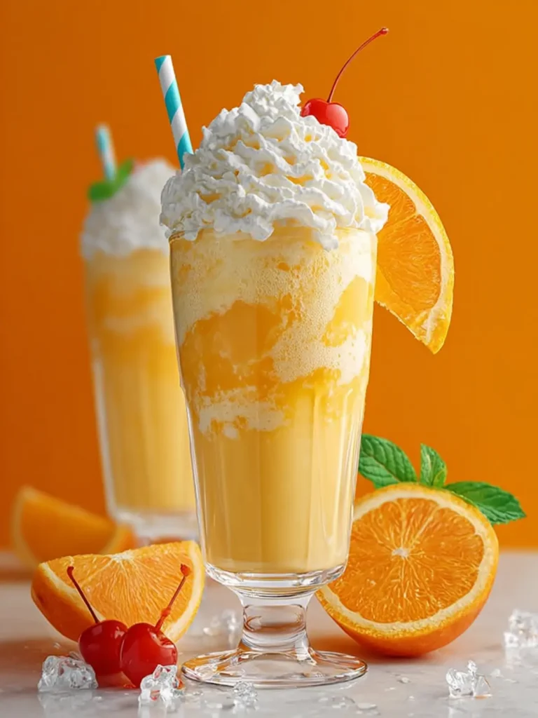 Orange Creamsicle Drink First Image