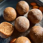 almond butter protein balls First Image