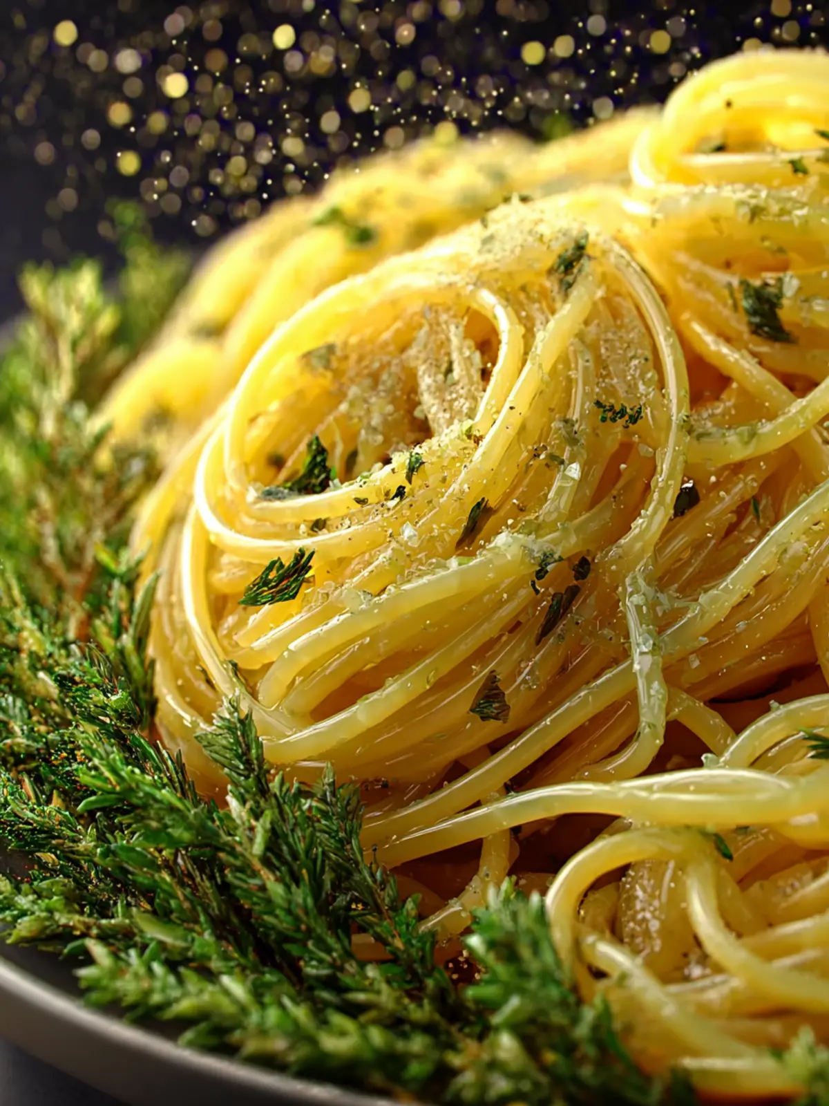 Angel Hair Pasta Garlic Herbs: Effortlessly Delightful Dish