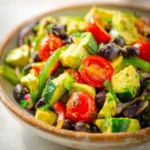 avocado black bean salad First Image