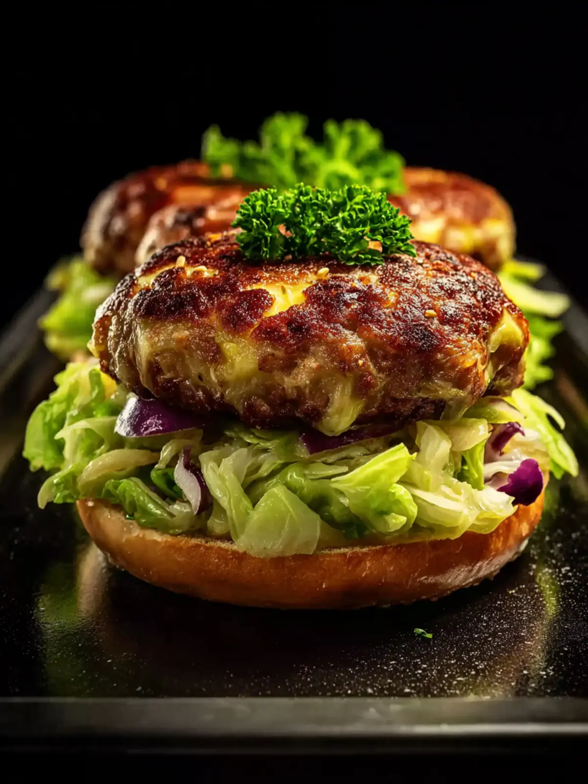 cabbage burgers First Image