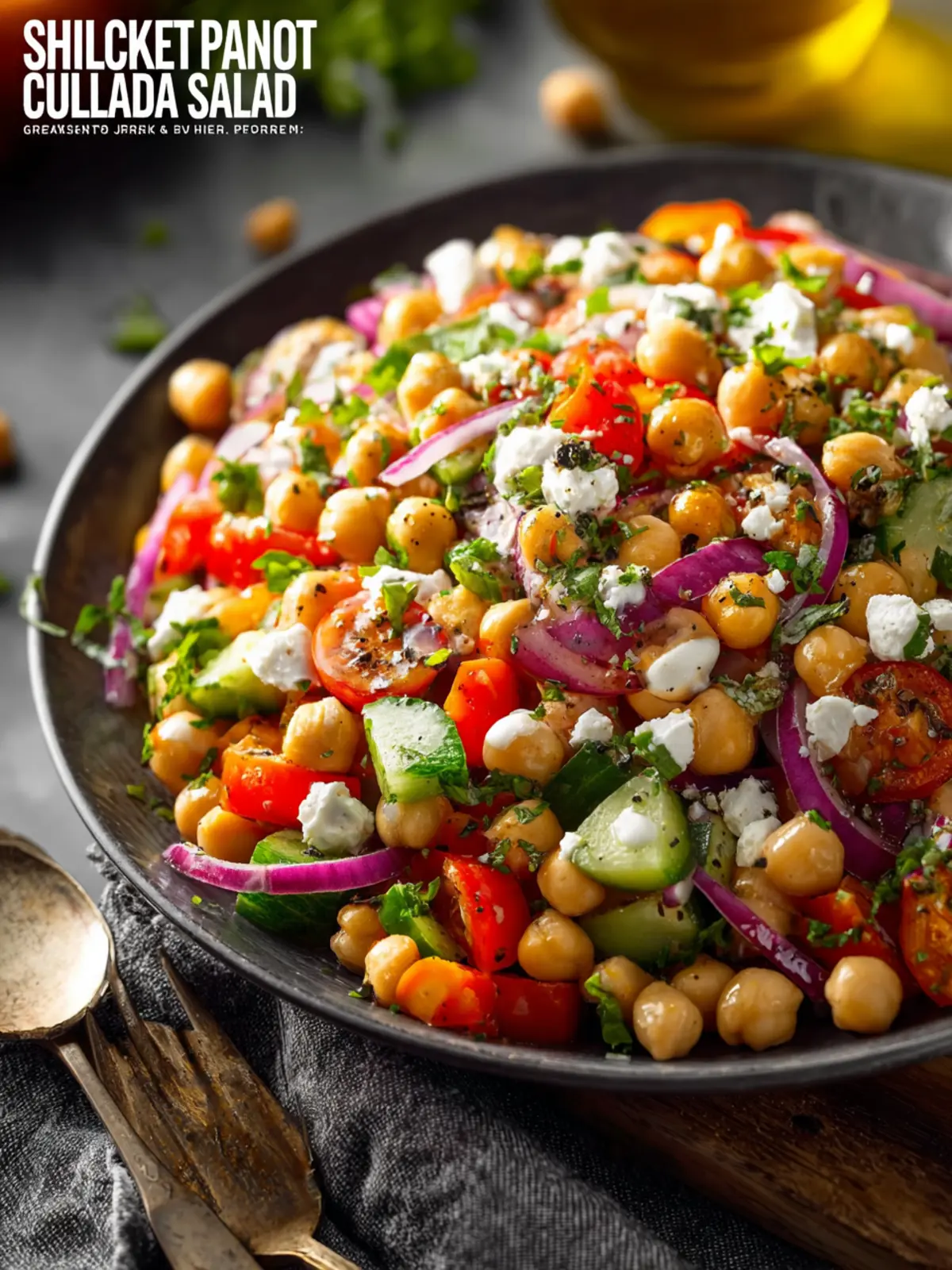 chickpea salad First Image