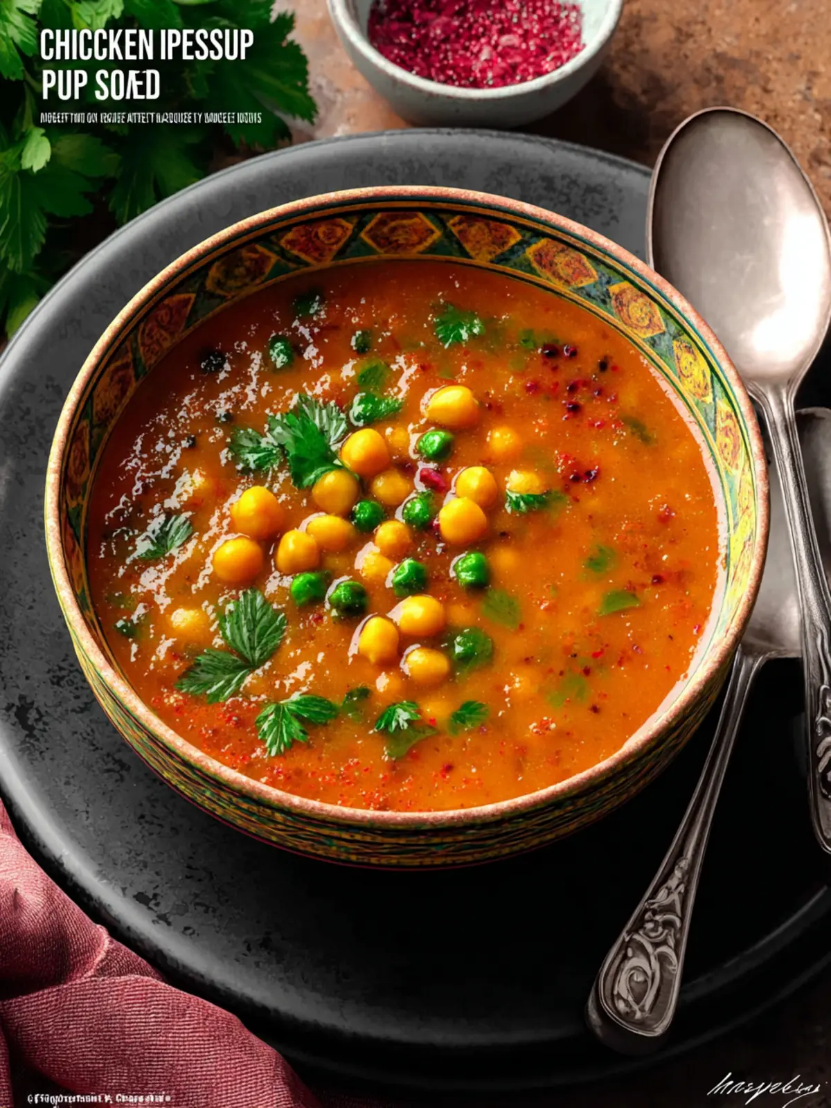 chickpea soup persian First Image