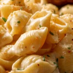 creamy garlic shells First Image